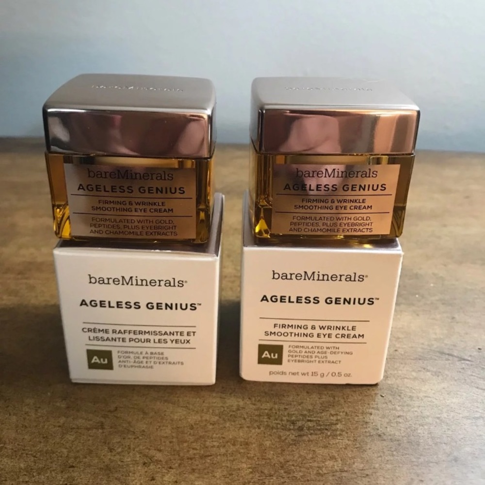 Bare Minerals Ageless Genius Eye Cream (2)